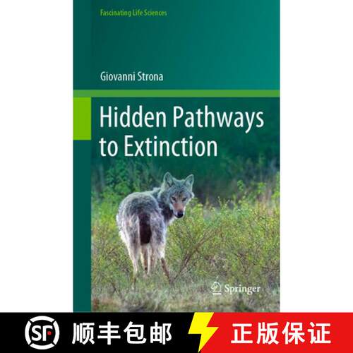 【3-4周达】精装 Hidden Pathways to Extinction [9783030867638]