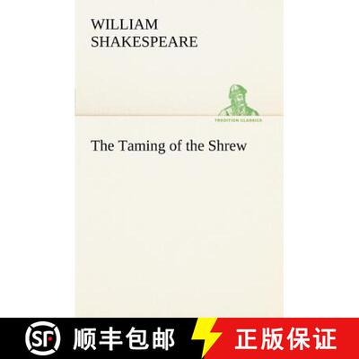 【3-4周达】The Taming of the Shrew [9783849167400]