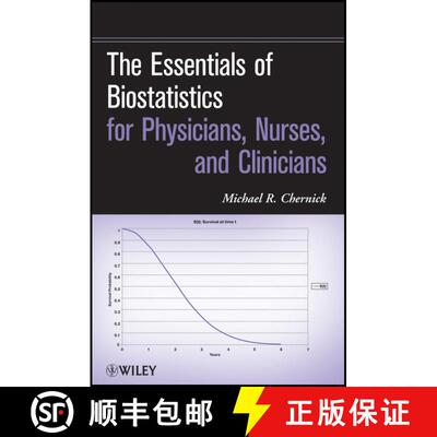 【3-4周达】The Essentials Of Biostatistics For Physicians, Nurses, And Clinicians [Wiley统计学] [9780470641859]