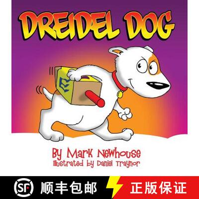 【3-4周达】Dreidel Dog [9781945493010]