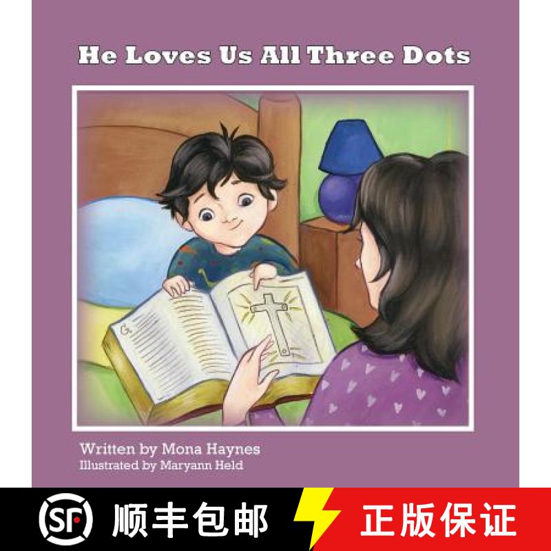 【3-4周达】He Loves Us All Three Dots [9781935268604]