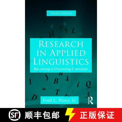 【3-4周达】Research in Applied Linguistics: Becoming a Discerning Consumer [9781138227767]