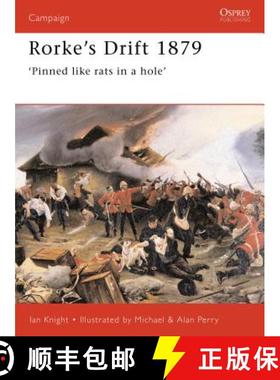 预订 Rorke's Drift 1879: 'Pinned Like Rats in a Hole' [9781855325067]