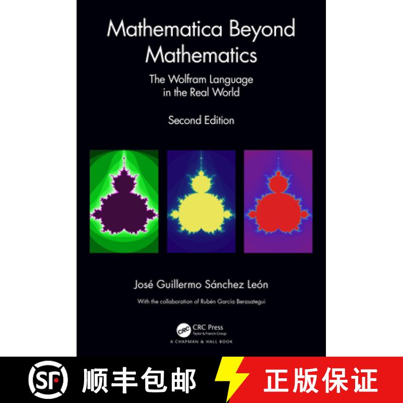 【4周达】Mathematica Beyond Mathematics: The Wolfram Language in the Real World [9781032004839]