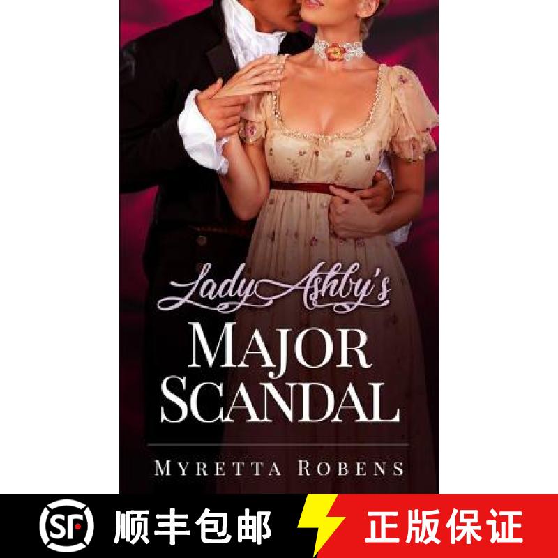 【2-3周达】Lady Ashby's Major Scandal [9781773590196]