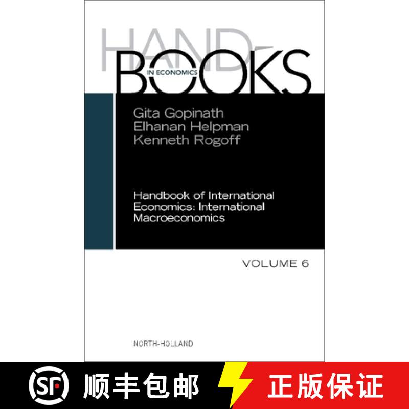 【3-4周达】Handbook of International Economics: Volume 6 [9780323957724]