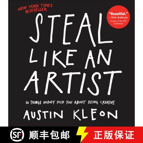 预订 Steal Like an Artist [9780606368865]