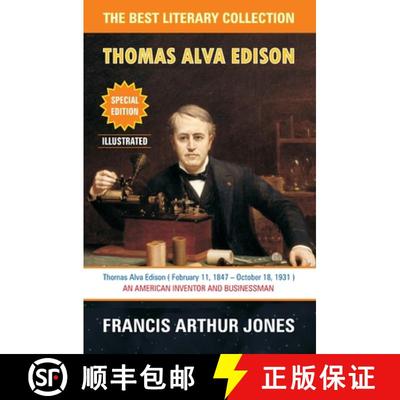 【3-4周达】Thomas Alva Edison: Sixty Years of an Inventor's Life [9781988942049]