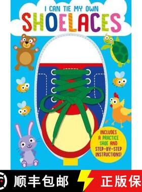 【3-4周达】I Can Tie My Own Shoelaces [9781801054928]