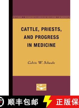 【3-4周达】Cattle, Priests, and Progress in Medicine [9780816658671]