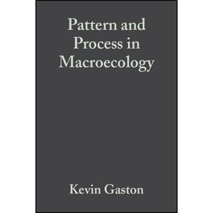 9780632056538 And Process Pattern Macroecology Wiley生命科学 4周达