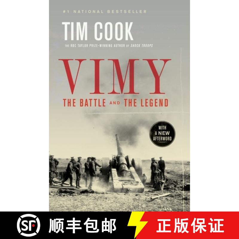 【3-4周达】Vimy: The Battle and the Legend [9780735233188]