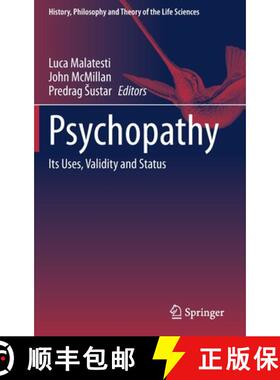 【3-4周达】Psychopathy : Its Uses, Validity and Status [9783030824532]