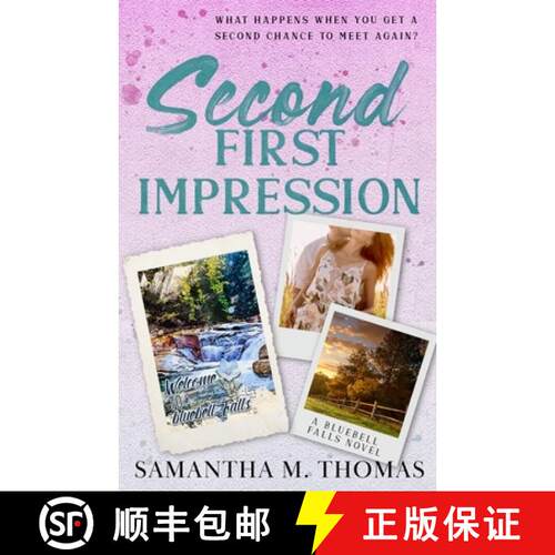 【3-4周达】Second First Impression [9798989852000]