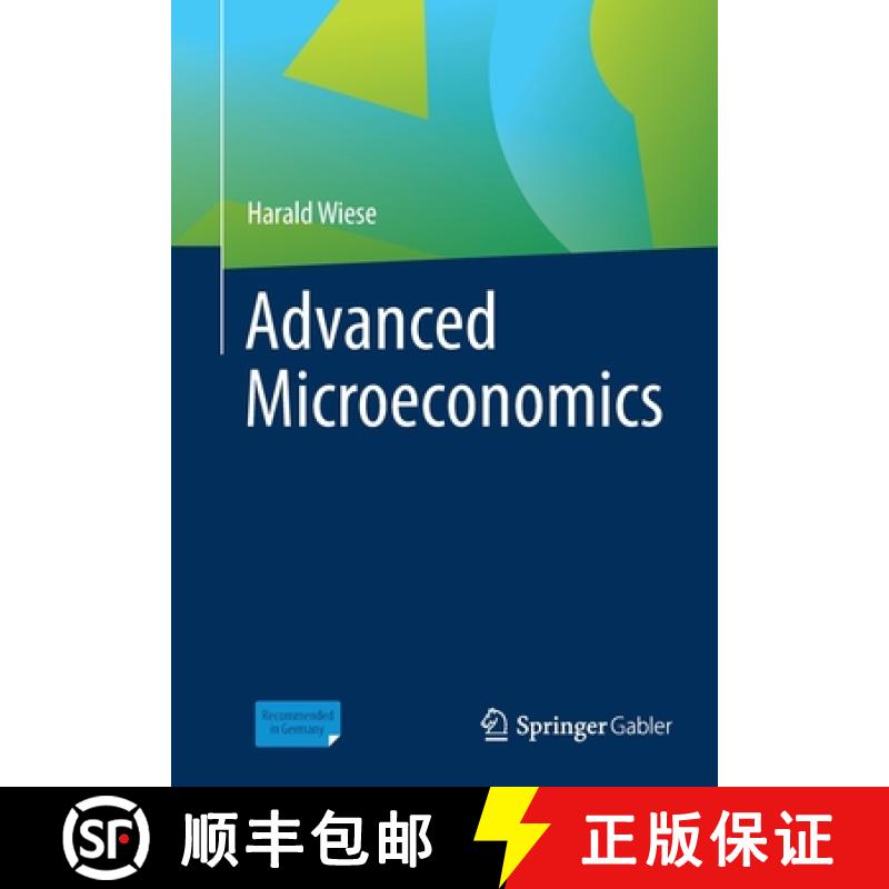【3-4周达】Advanced Microeconomics [9783658349585]