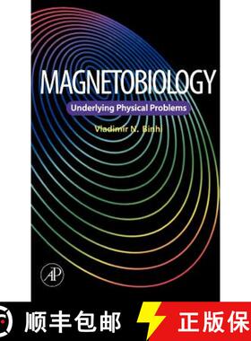 【3-4周达】Magnetobiology: Underlying Physical Problems [9780121000714]