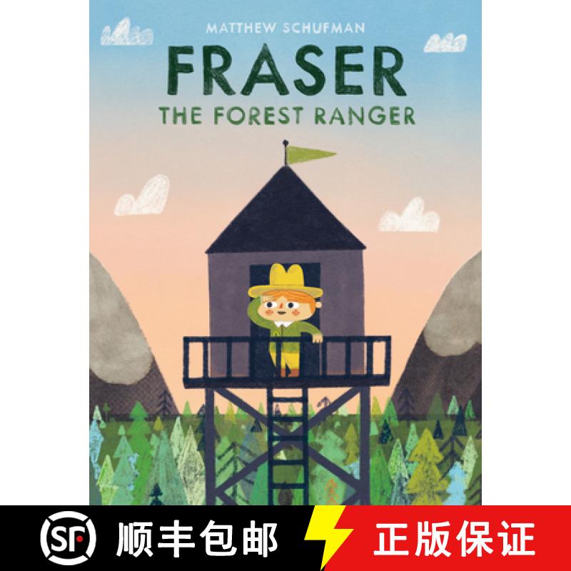 【3-4周达】Fraser the Forest Ranger [9780593648278]