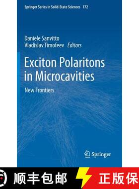 【3-4周达】Exciton Polaritons in Microcavities : New Frontiers [9783642241857]