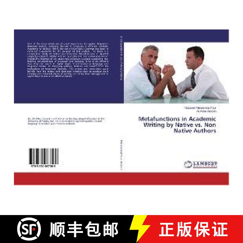 预订 Metafunctions in Academic Writing by Native vs. Non Native Authors [9783330087569]
