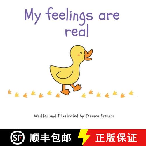 【3-4周达】My feelings are real [9780646891651]