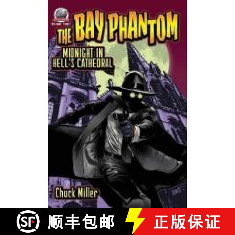 【3-4周达】The Bay Phantom-Midnight in Hell's Cathedral [9781946183811]