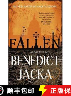 【3-4周达】Fallen: An Alex Verus Novel from the New Master of Magical London [9780356511122]
