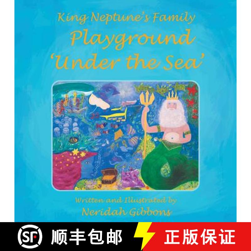【2-3周达】King Neptune's Family Playground 'Under the Sea' [9781504307482]