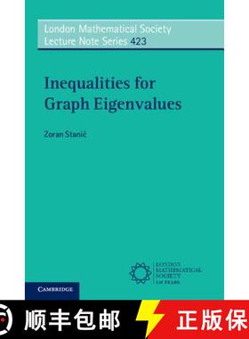 【3-4周达】Inequalities for Graph Eigenvalues: - Inequalities for Graph Eigenvalues [9781107545977]