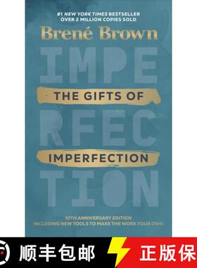 【3-4周达】The Gifts of Imperfection [9781785043543]