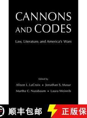 【3-4周达】Cannons and Codes: Law, Literature, and America's Wars [9780197509371]