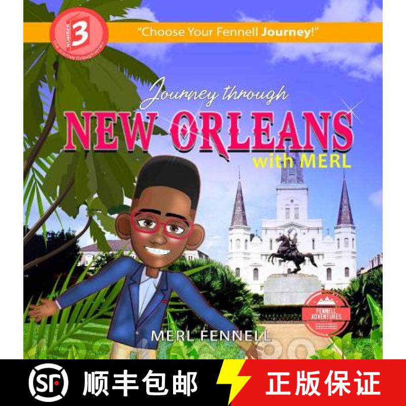 预订 Journey through New Orleans with Merl [9781732479647]