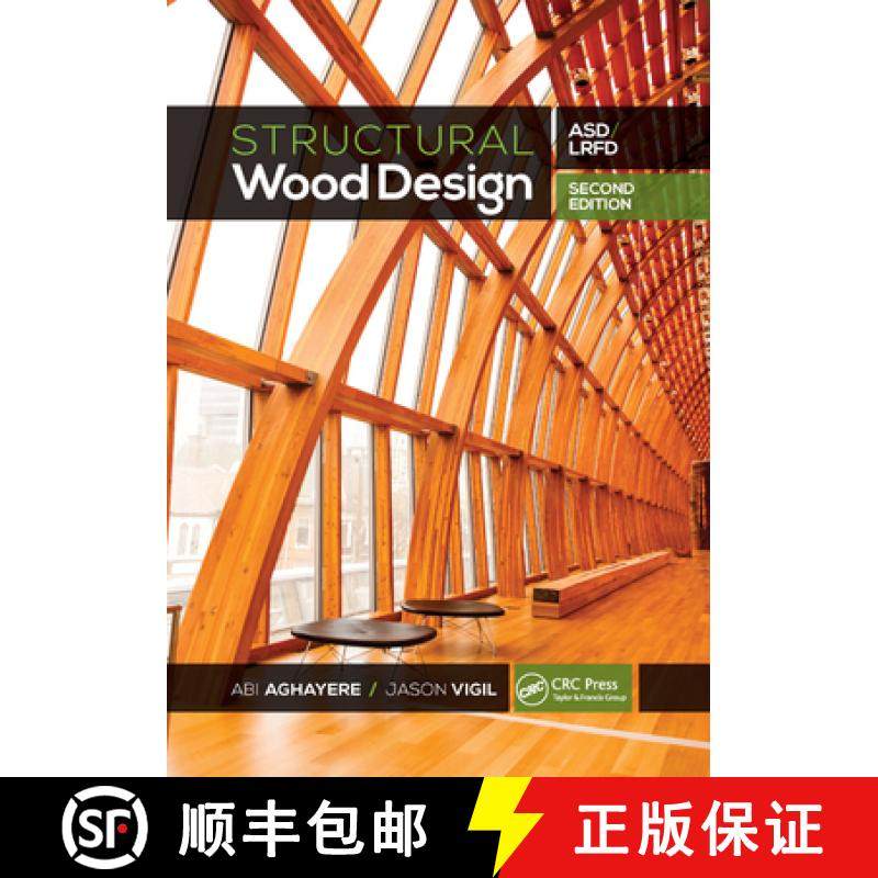 【3-4周达】STRUCTURAL WOOD DESIGN   ASD/LRFD 2 [9780367875626]
