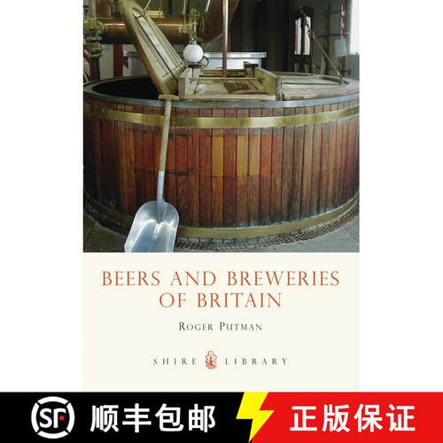 【3-4周达】Beers and Breweries of Britain [9780747806066]