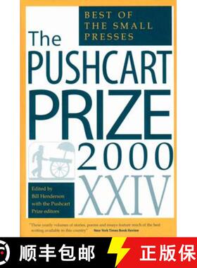 【3-4周达】Pushcart Prize XXIV: Best of the Small Presses 2000 Edition [9781888889215]