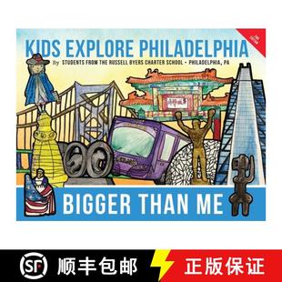 Kids Explore 预订 9781732466524 Than Philadelphia Bigger