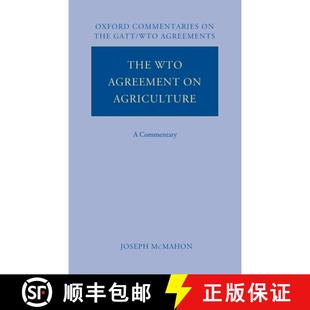 9780199275687 4周达 Commentary Agriculture Agreement WTO The