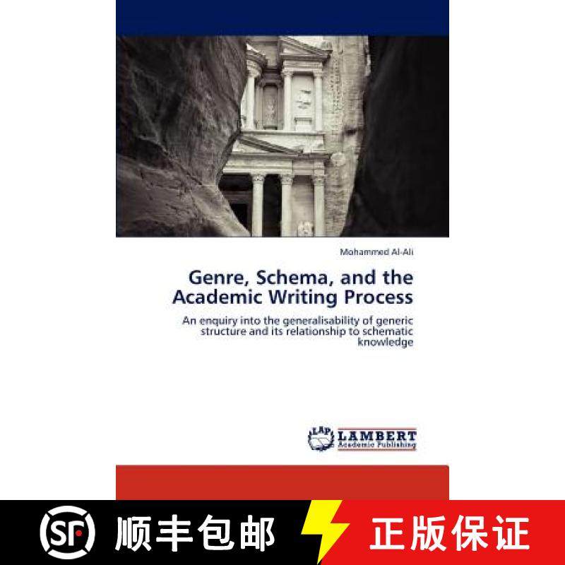预订 Genre, Schema, and the Academic Writing Process [9783847326564]