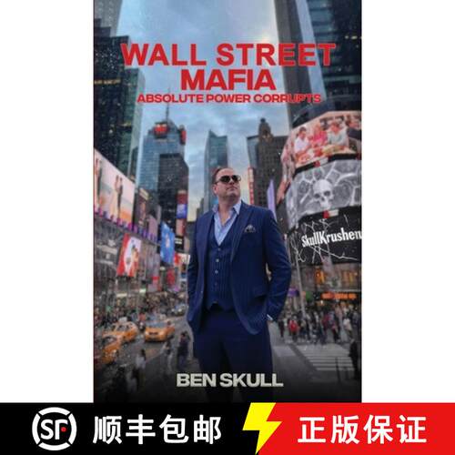 【3-4周达】Wall Street Mafia: Absolute Power Corrupts [9781968985370]