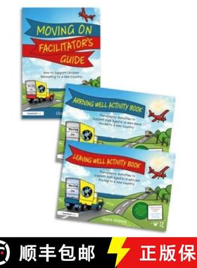【3-4周达】Moving On: Activity Books and Guide to Support Children Relocating to a New Country [9781032466033]