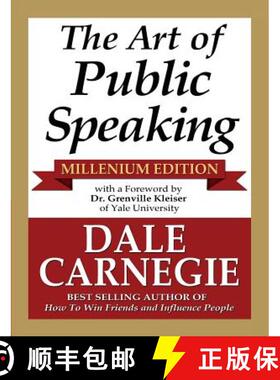 【3-4周达】The Art of Public Speaking - Millenium Edition [9781936828265]