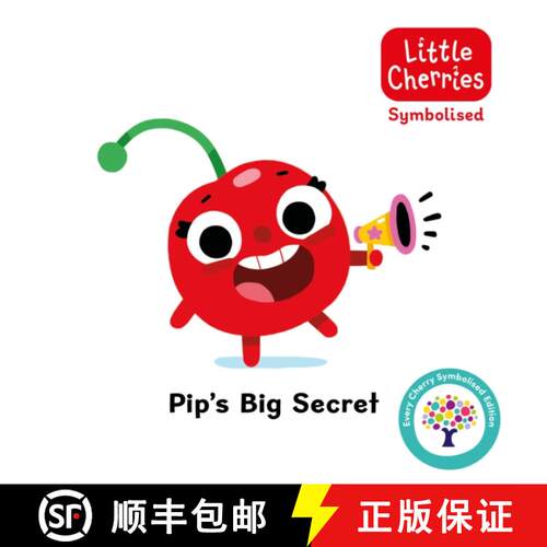 【2-3周达】Pip's Big Secret: Accessible Symbolised Edition [9781802635911]
