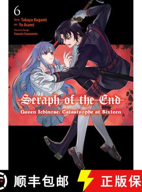 【3-4周达】Seraph of the End: Guren Ichinose: Catastrophe at Sixteen (manga) 6 [9781647293802]