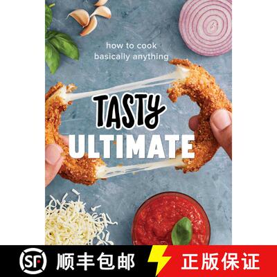【3-4周达】Tasty Ultimate: How to Cook Basically Anything (An Official Tasty Cookbook) [9780525575863]