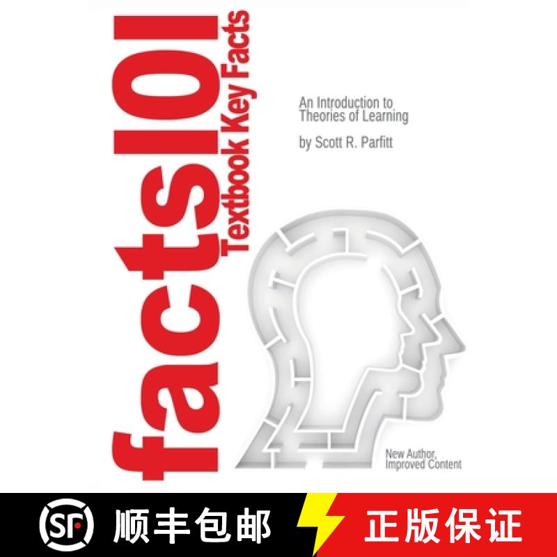 【3-4周达】Just The facts101 Textbook Key Facts An Introduction to Theories of Learning [9781304331847]