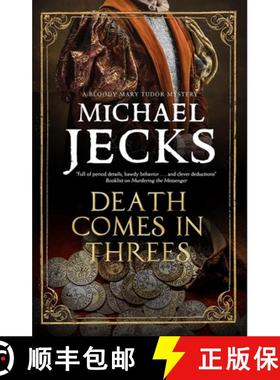 【3-4周达】Death Comes in Threes [9781448313808]