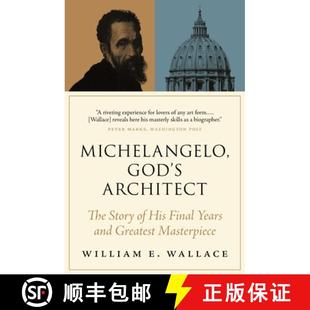 Architect Final The Story 建筑师 God 9780691212753 and Gre... 米开朗基罗上帝 Michelangelo His Years 4周达