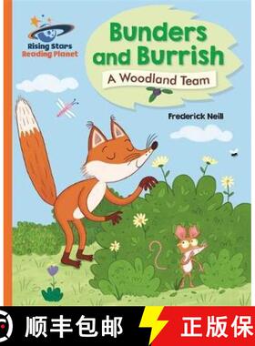 【3-4周达】Reading Planet - Bunders and Burrish - Orange: Galaxy [9781510486218]