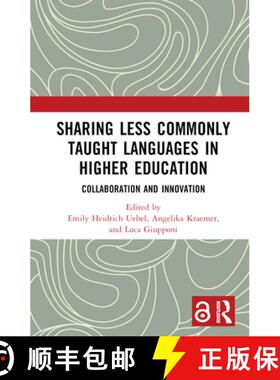 【3-4周达】Sharing Less Commonly Taught Languages in Higher Education: Collaboration and Innovation [9781032394176]