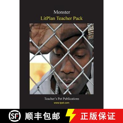 【3-4周达】Litplan Teacher Pack: Monster [9781602492097]