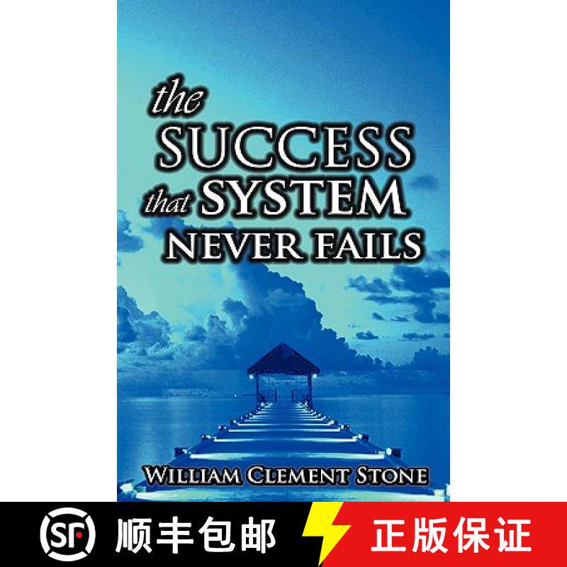 【3-4周达】The Success System That Never Fails: The Science of Success Principles [9789562916394]